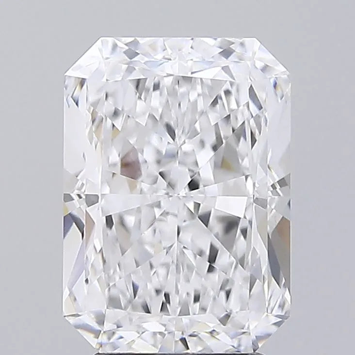 3.50ct Radiant Lab Grown Diamond (Colour D, Clarity VVS2, IGI Certified)