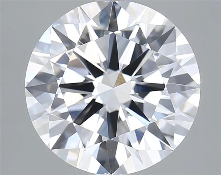 3.50ct Round Lab Grown Diamond (Colour D, Clarity VVS2, Cut VG, IGI Certified)
