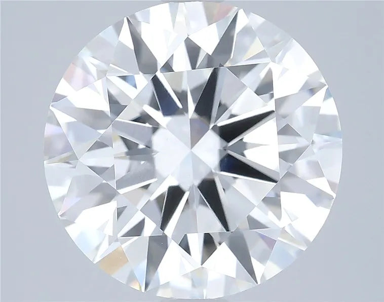 3.50ct Round Lab Grown Diamond (Colour E, Clarity VVS1, Cut ID, IGI Certified)