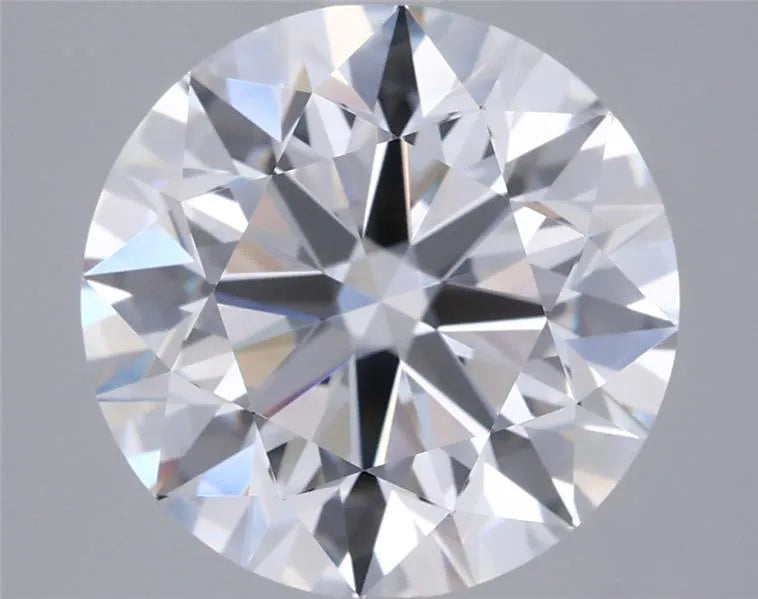 3.50ct Round Lab Grown Diamond (Colour E, Clarity VVS1, Cut VG, IGI Certified)