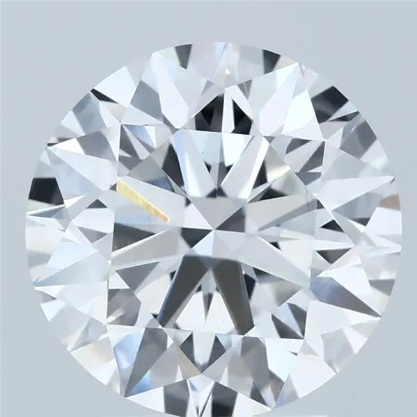 3.50ct Round Lab Grown Diamond (Colour E, Clarity VVS2, Cut ID, IGI Certified)