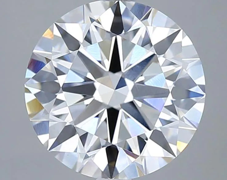 3.50ct Round Lab Grown Diamond (Colour E, Clarity VVS2, Cut ID, IGI Certified)