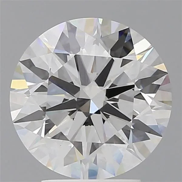 3.50ct Round Lab Grown Diamond (Colour E, Clarity VVS2, Cut ID, IGI Certified)