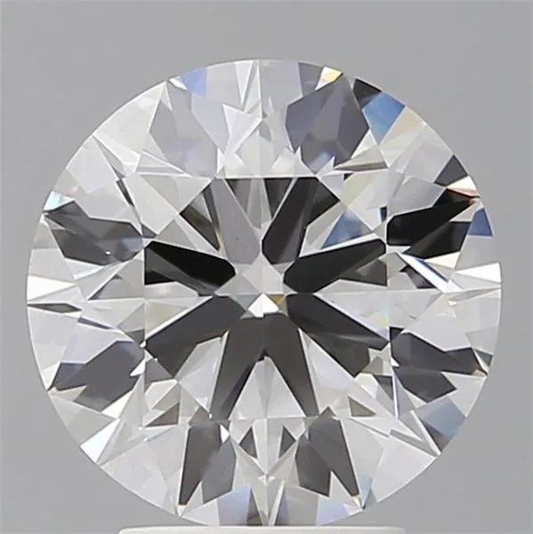 3.50ct Round Lab Grown Diamond (Colour E, Clarity VVS2, Cut ID, IGI Certified)