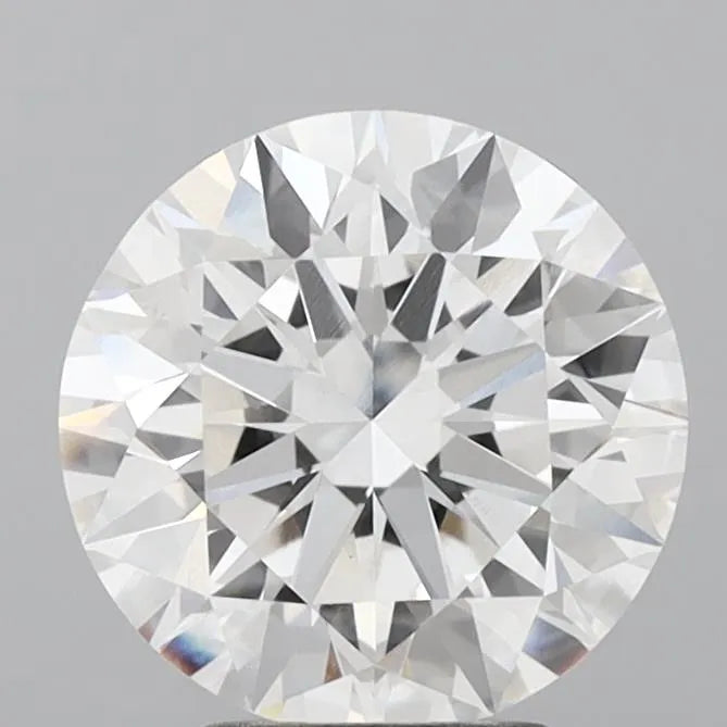 3.50ct Round Lab Grown Diamond (Colour F, Clarity VS1, Cut ID, IGI Certified)