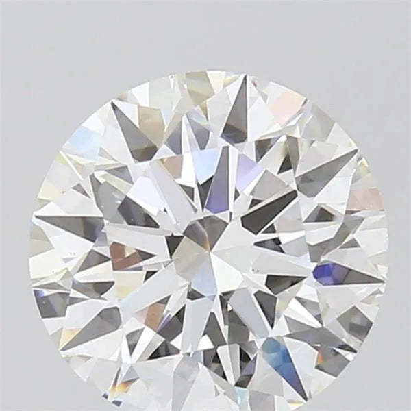 3.50ct Round Lab Grown Diamond (Colour F, Clarity VS2, Cut ID, IGI Certified)