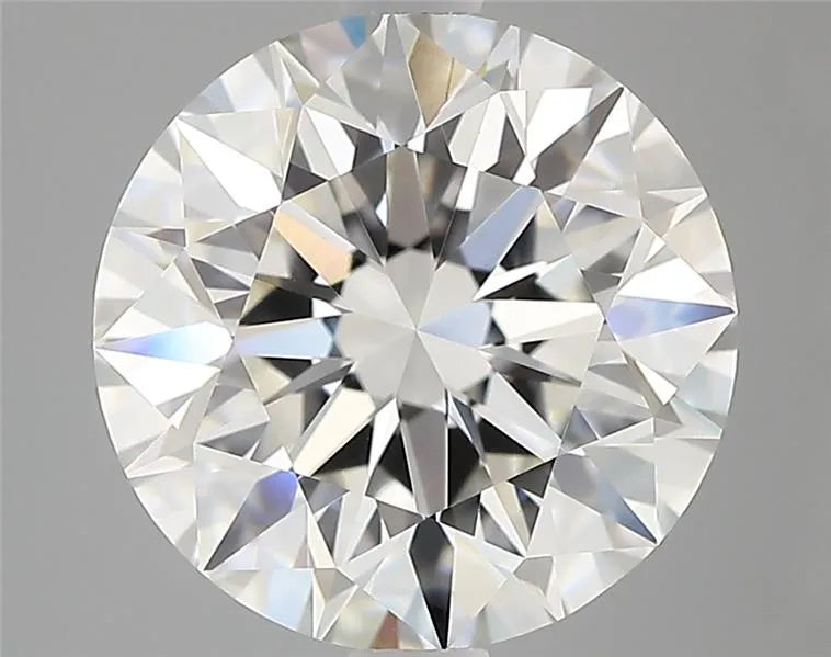 3.50ct Round Lab Grown Diamond (Colour F, Clarity VVS2, Cut EX, IGI Certified)
