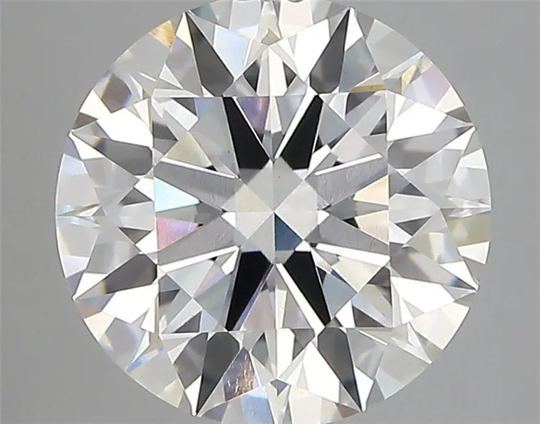 3.50ct Round Lab Grown Diamond (Colour F, Clarity VVS2, Cut ID, IGI Certified)