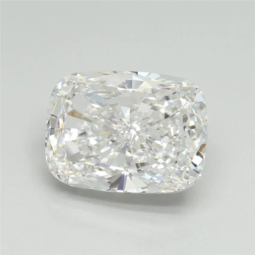 3.51ct Cushion brilliant Lab Grown Diamond (Colour D, Clarity VVS2, IGI Certified)