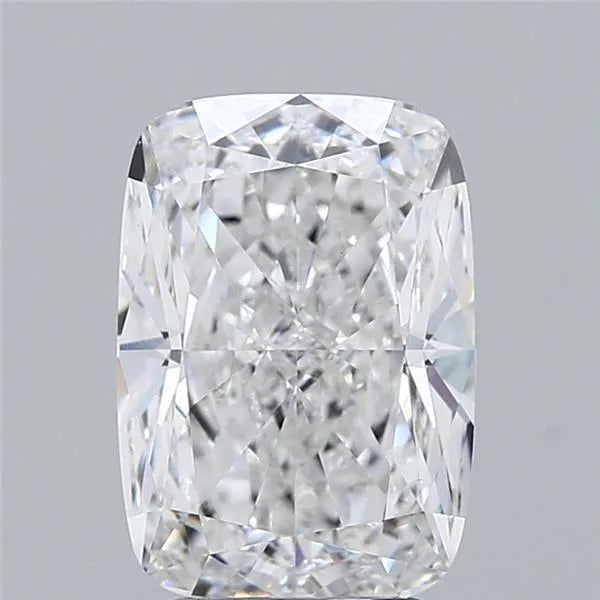 3.51ct Cushion brilliant Lab Grown Diamond (Colour E, Clarity VVS2, IGI Certified)
