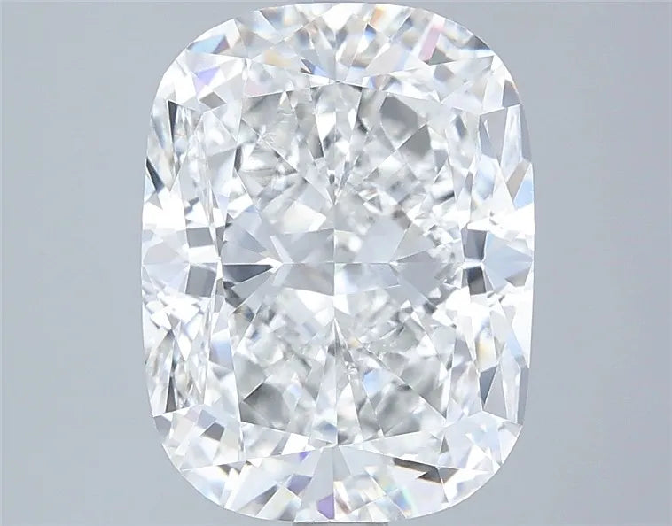 3.51ct Cushion modified Lab Grown Diamond (Colour E, Clarity VVS2, IGI Certified)