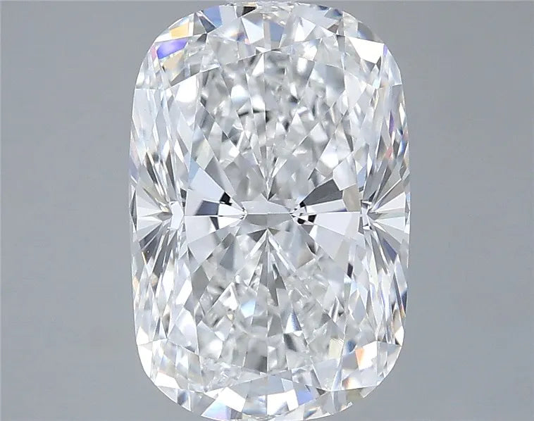 3.51ct Cushion modified Lab Grown Diamond (Colour E, Clarity VVS2, IGI Certified)