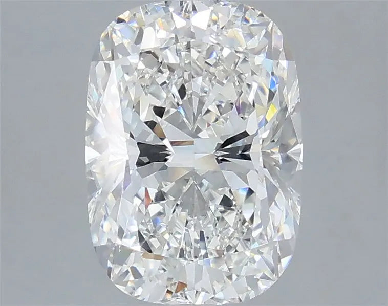 3.51ct Cushion modified Lab Grown Diamond (Colour F, Clarity VVS2, IGI Certified)