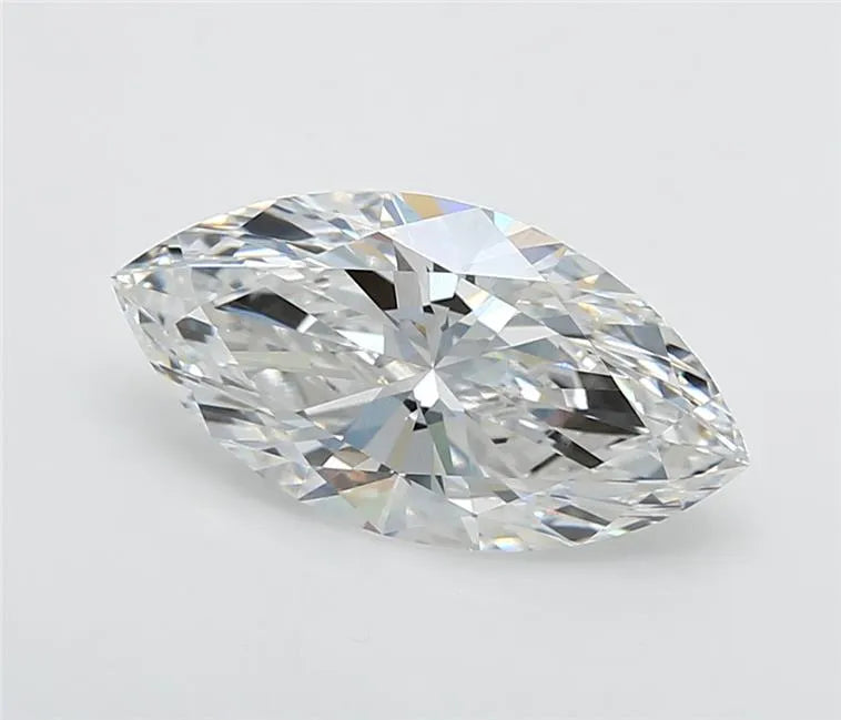 3.51ct Marquise Lab Grown Diamond (Colour E, Clarity VVS1, GIA Certified)