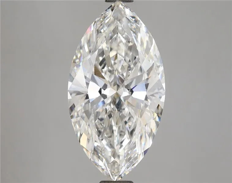 3.51ct Marquise Lab Grown Diamond (Colour E, Clarity VVS1, IGI Certified)
