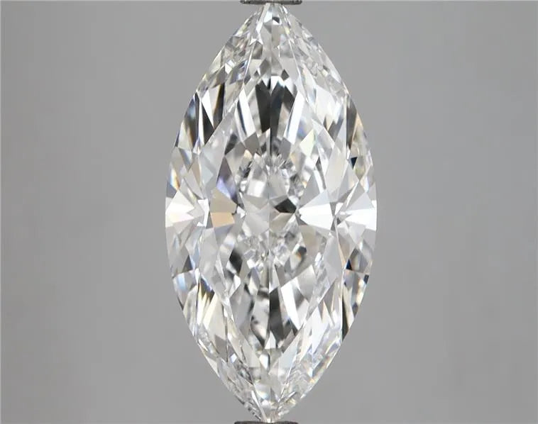 3.51ct Marquise Lab Grown Diamond (Colour E, Clarity VVS2, IGI Certified)