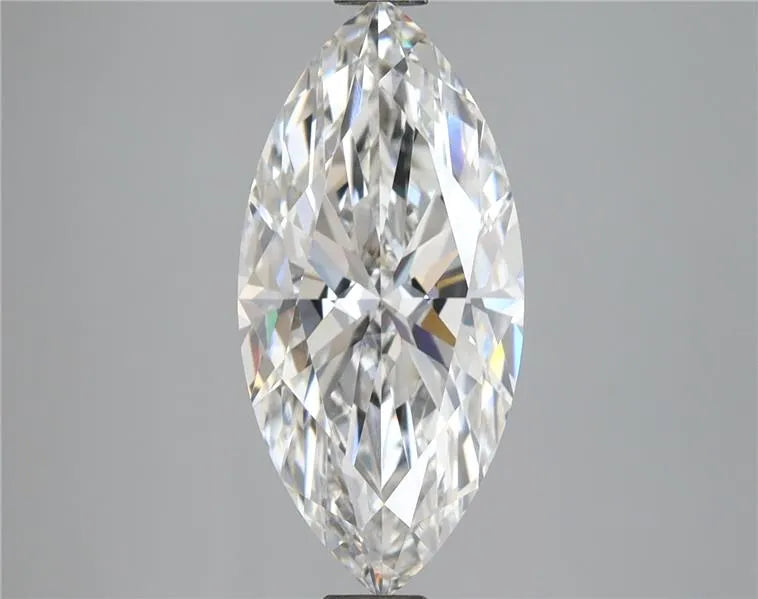 3.51ct Marquise Lab Grown Diamond (Colour F, Clarity VVS1, IGI Certified)