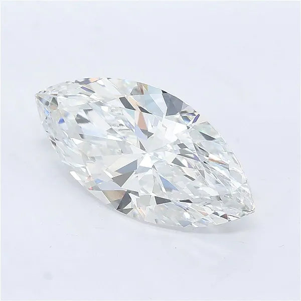 3.51ct Marquise Lab Grown Diamond (Colour F, Clarity VVS2, IGI Certified)