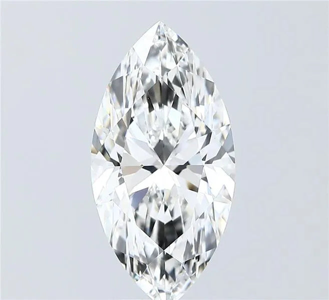 3.51ct Marquise Lab Grown Diamond (Colour F, Clarity VVS2, IGI Certified)