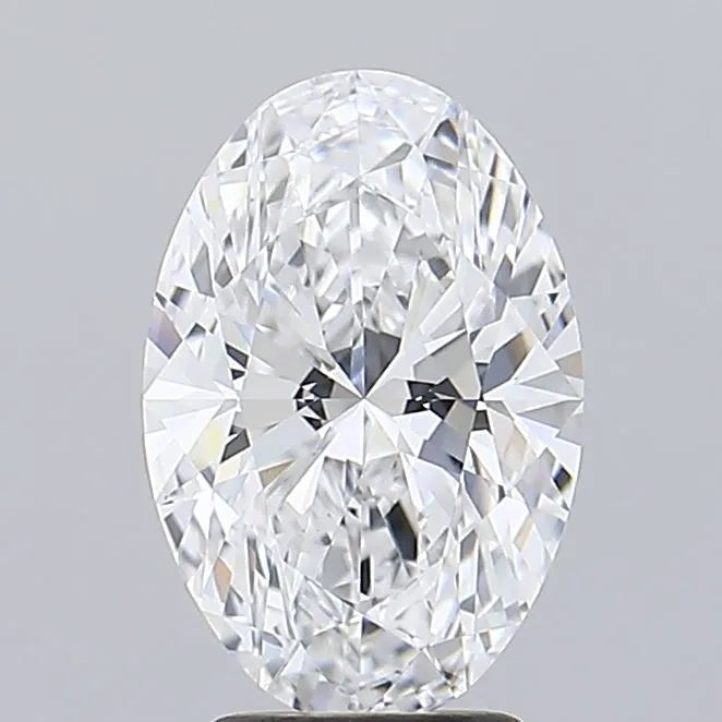 3.51ct Oval Lab Grown Diamond (Colour D, Clarity VVS1, IGI Certified)