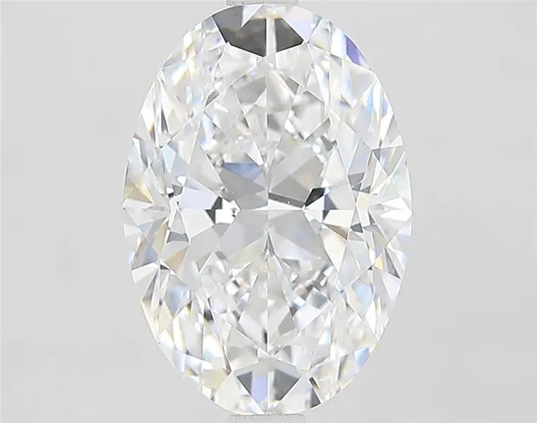 3.51ct Oval Lab Grown Diamond (Colour E, Clarity VVS2, IGI Certified)