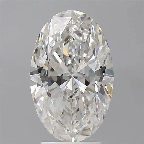 3.51ct Oval Lab Grown Diamond (Colour E, Clarity VVS2, IGI Certified)