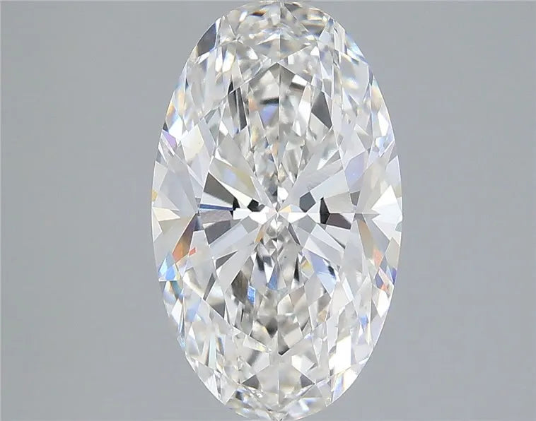 3.51ct Oval Lab Grown Diamond (Colour F, Clarity VS1, IGI Certified)