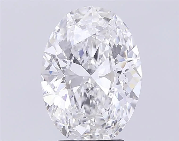 3.51ct Oval Lab Grown Diamond (Colour F, Clarity VS1, IGI Certified)
