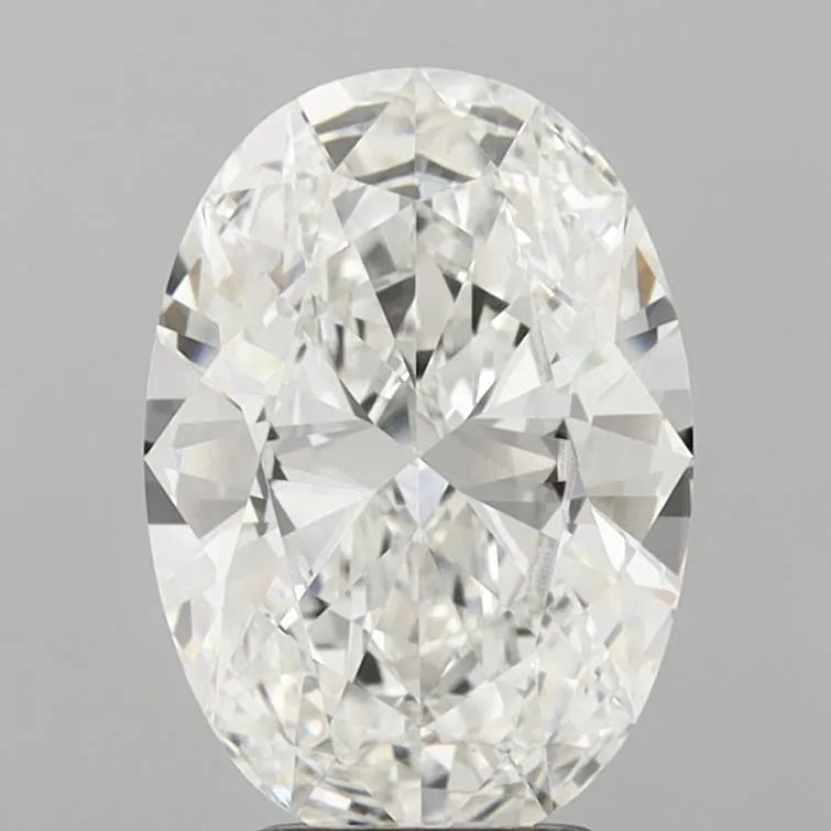 3.51ct Oval Lab Grown Diamond (Colour F, Clarity VVS2, IGI Certified)