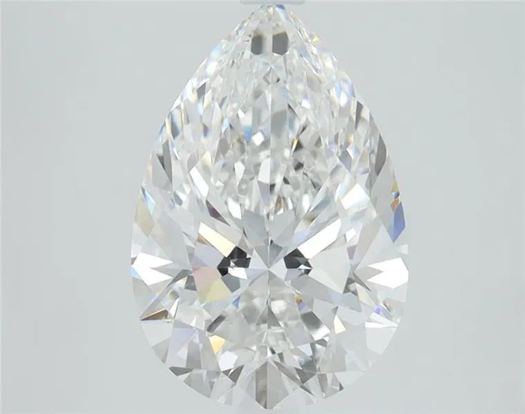 3.51ct Pear Lab Grown Diamond (Colour E, Clarity VVS2, IGI Certified)