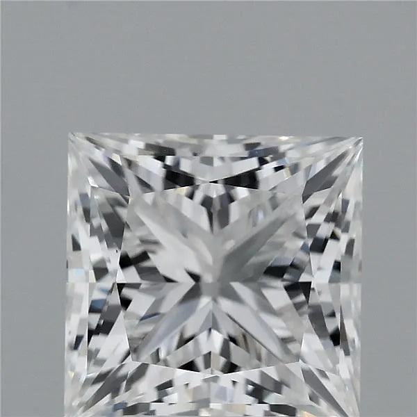 3.51ct Princess Lab Grown Diamond (Colour E, Clarity VVS2, IGI Certified)