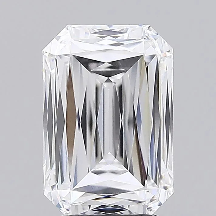 3.51ct Radiant Lab Grown Diamond (Colour D, Clarity VVS1, IGI Certified)