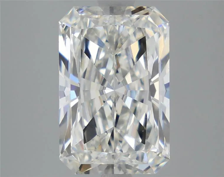 3.51ct Radiant Lab Grown Diamond (Colour G, Clarity VS1, Cut EX, IGI Certified)