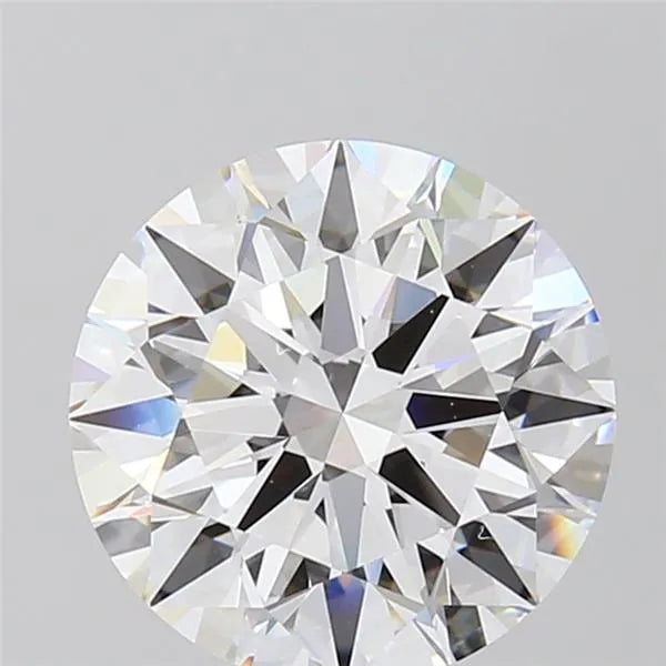 3.51ct Round Lab Grown Diamond (Colour D, Clarity VVS1, Cut ID, IGI Certified)