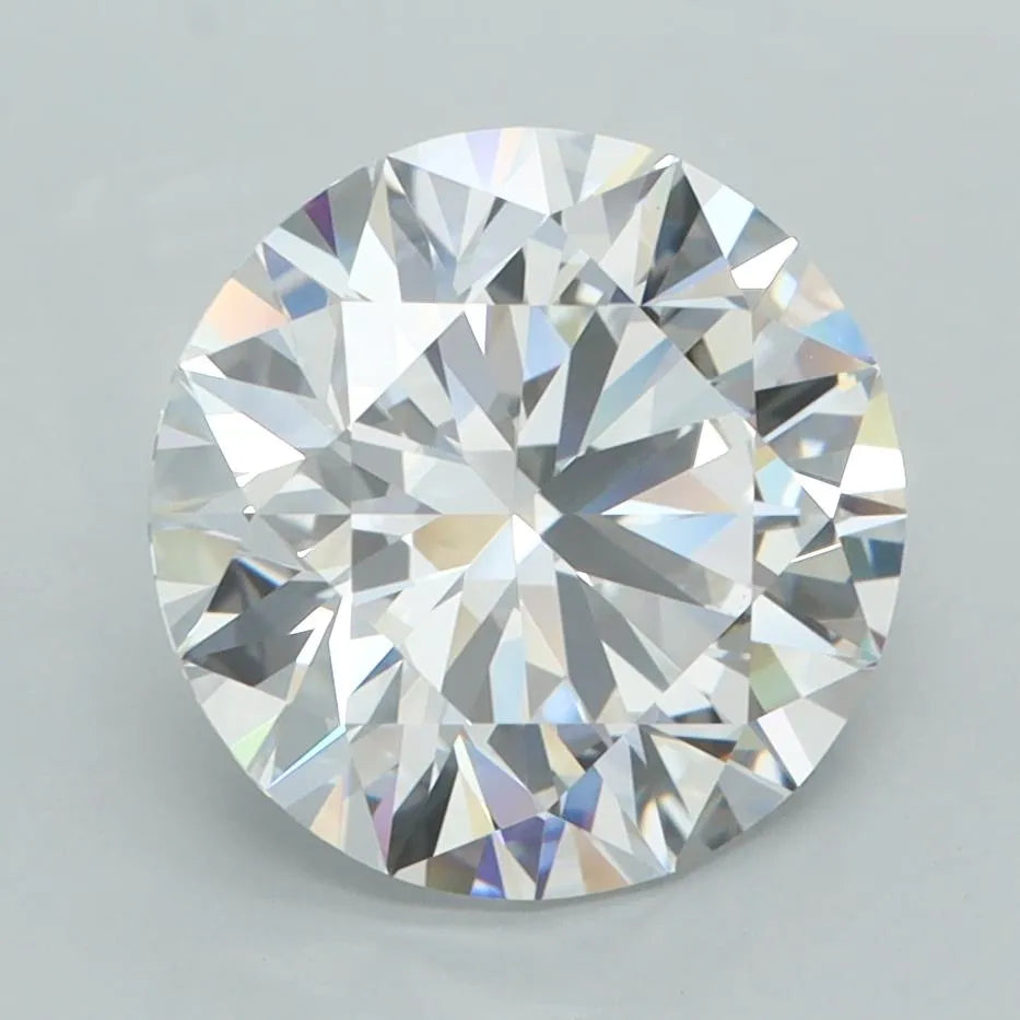 3.51ct Round Lab Grown Diamond (Colour D, Clarity VVS1, Cut ID, IGI Certified)