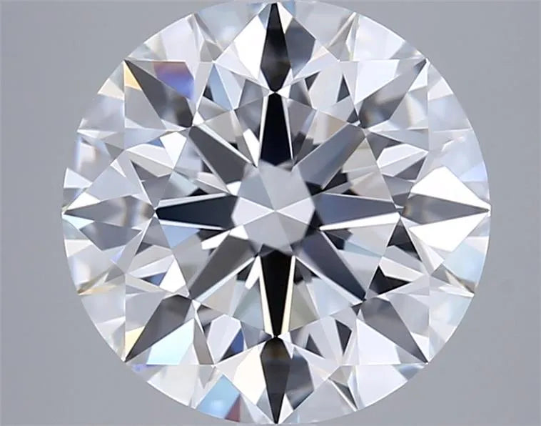 3.51ct Round Lab Grown Diamond (Colour E, Clarity VVS1, Cut ID, IGI Certified)