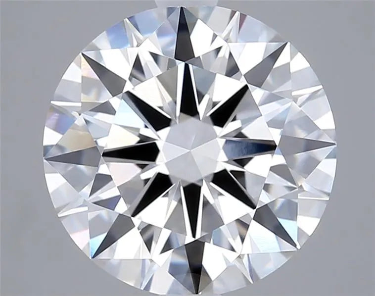 3.51ct Round Lab Grown Diamond (Colour E, Clarity VVS1, Cut ID, IGI Certified)