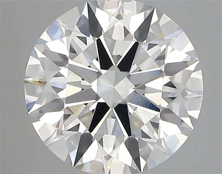 3.51ct Round Lab Grown Diamond (Colour E, Clarity VVS2, Cut ID, IGI Certified)