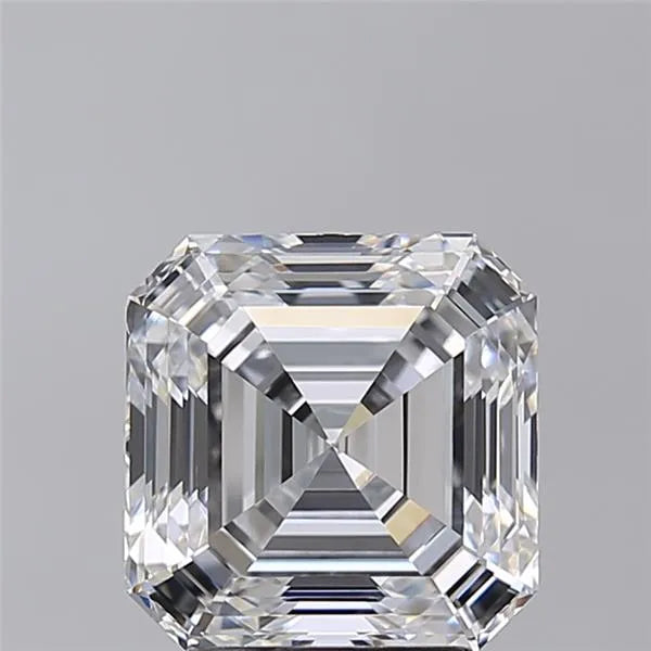 3.52ct Asscher Lab Grown Diamond (Colour E, Clarity VVS2, Cut EX, IGI Certified)