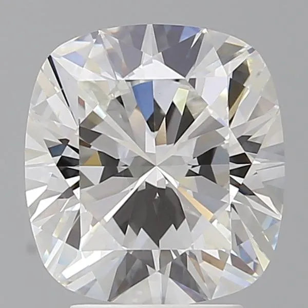 3.52ct Cushion brilliant Lab Grown Diamond (Colour F, Clarity VVS2, IGI Certified)