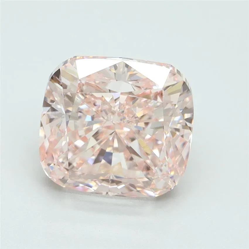 3.52ct Cushion brilliant Lab Grown Diamond (Colour Fancy Intense Pink, Clarity VS1, IGI Certified)