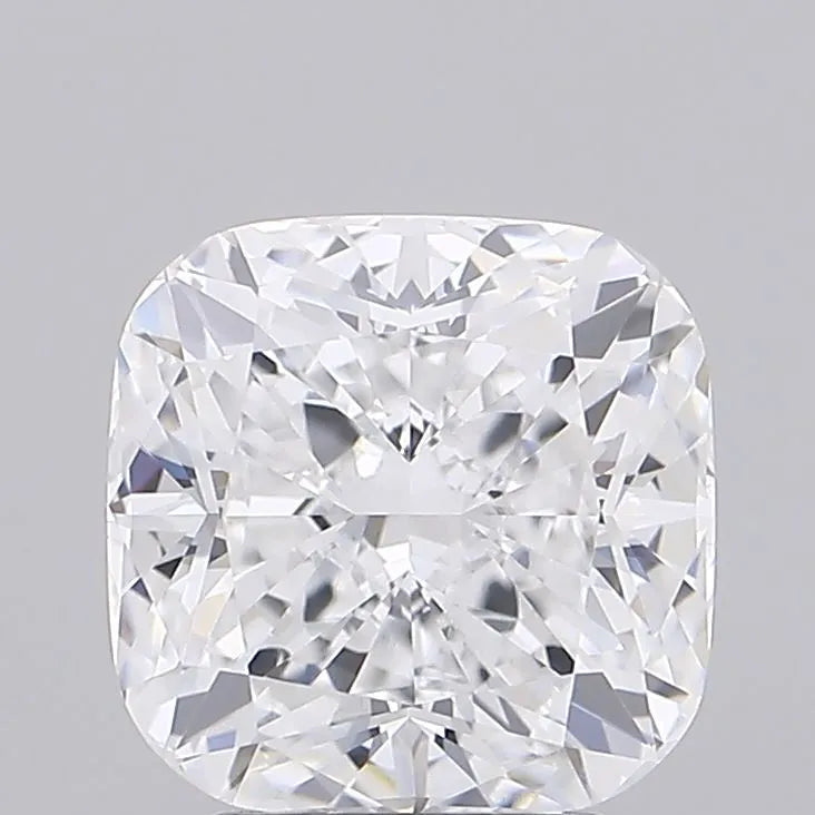 3.52ct Cushion modified Lab Grown Diamond (Colour D, Clarity VVS1, IGI Certified)