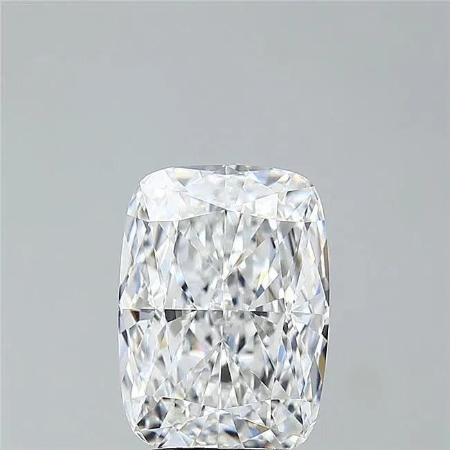 3.52ct Cushion modified Lab Grown Diamond (Colour D, Clarity VVS1, IGI Certified)