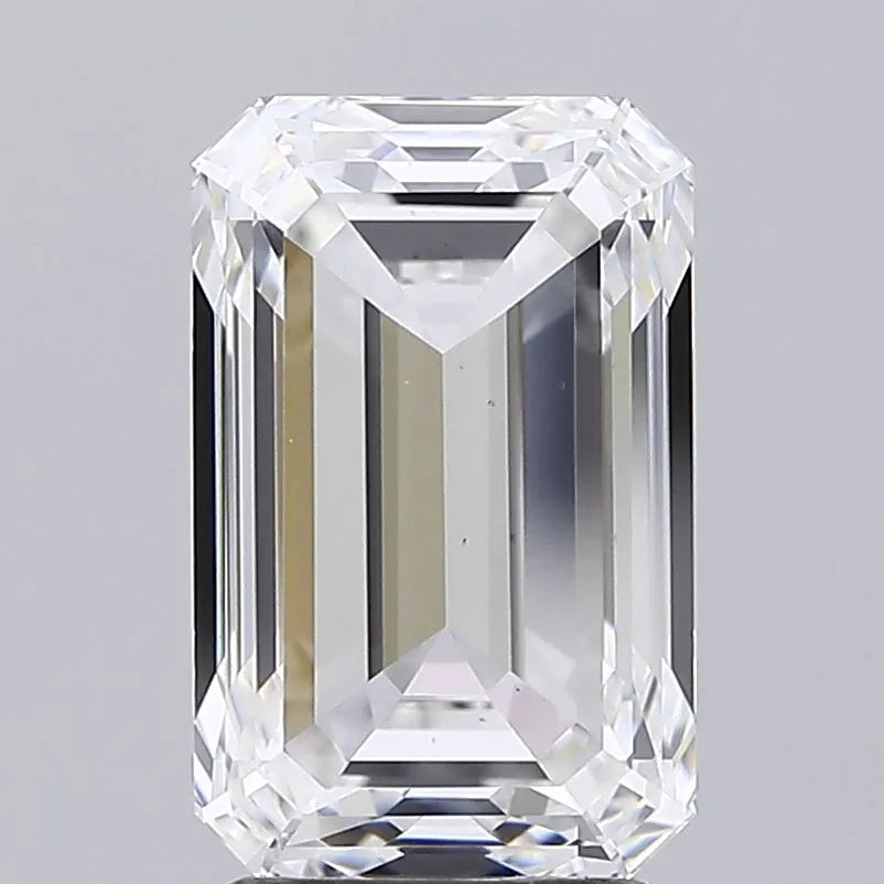 3.52ct Emerald Lab Grown Diamond (Colour D, Clarity VS1, IGI Certified)