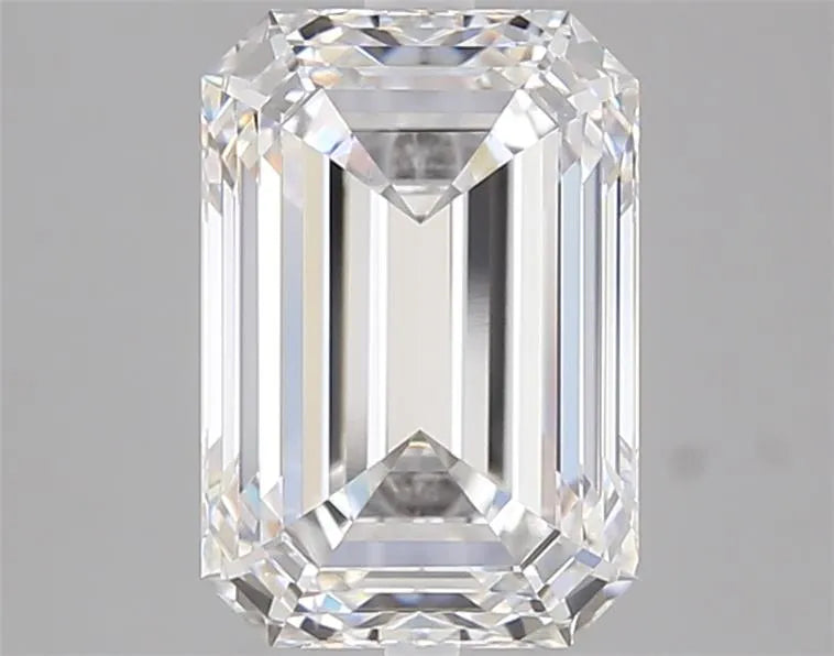 3.52ct Emerald Lab Grown Diamond (Colour D, Clarity VVS1, IGI Certified)
