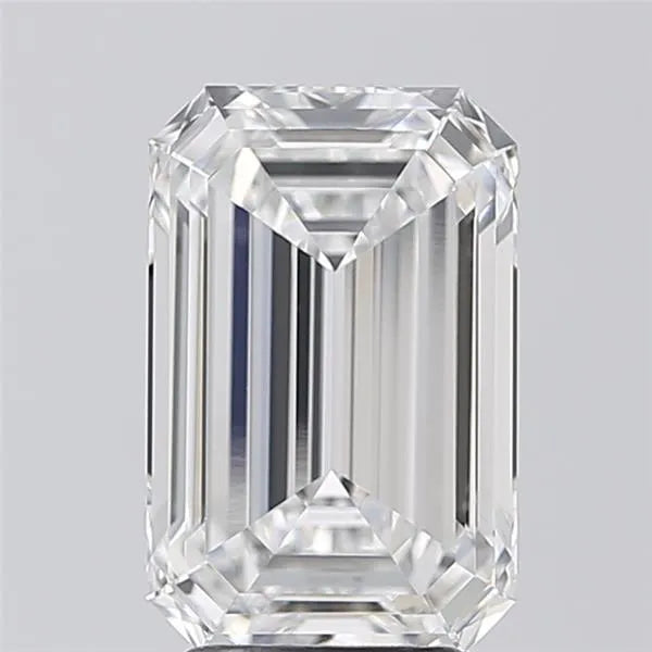 3.52ct Emerald Lab Grown Diamond (Colour E, Clarity VVS1, IGI Certified)