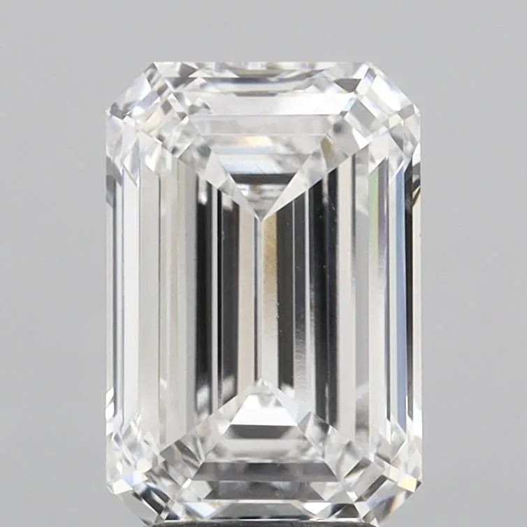 3.52ct Emerald Lab Grown Diamond (Colour E, Clarity VVS1, IGI Certified)