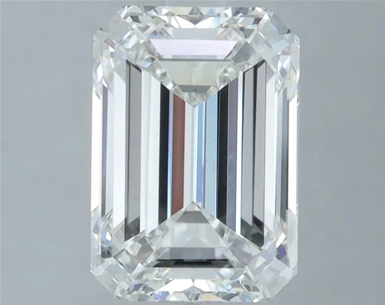 3.52ct Emerald Lab Grown Diamond (Colour F, Clarity VS1, IGI Certified)