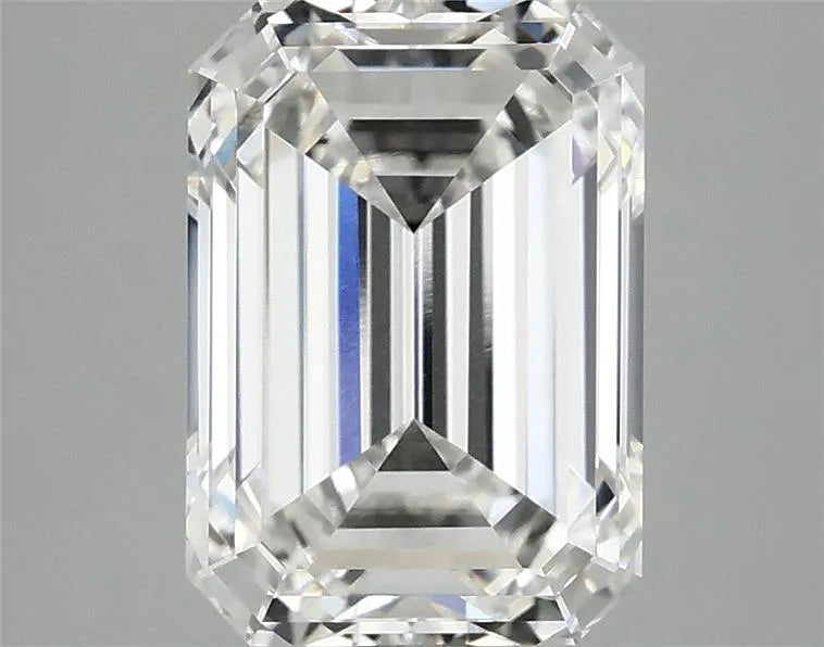 3.52ct Emerald Lab Grown Diamond (Colour F, Clarity VVS2, IGI Certified)