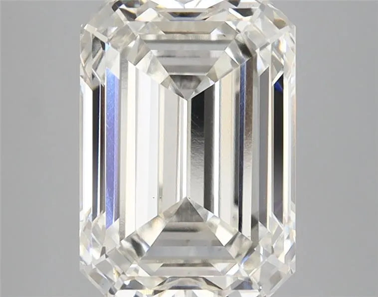 3.52ct Emerald Lab Grown Diamond (Colour H, Clarity VS1, IGI Certified)